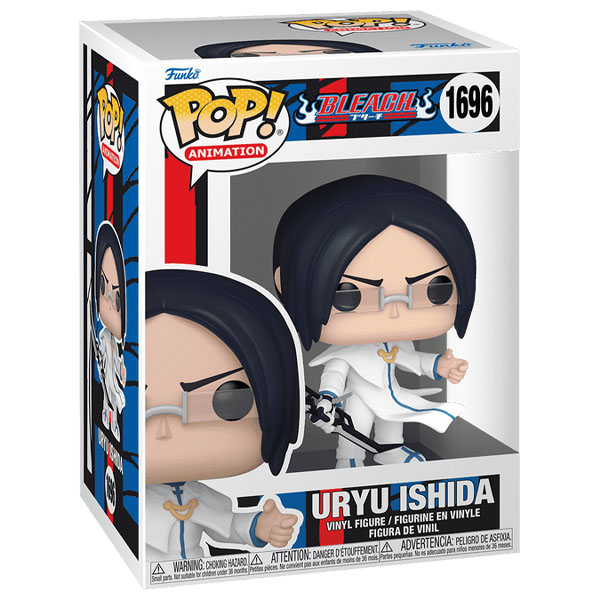 Funko POP #1696 Bleach Uryu Ishida Figure